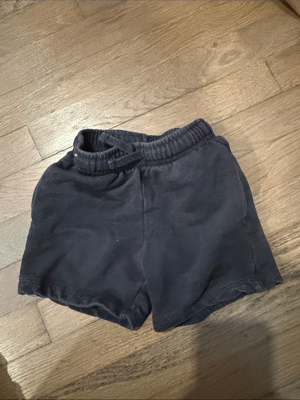 Zara Navy Blue Kids Shorts
